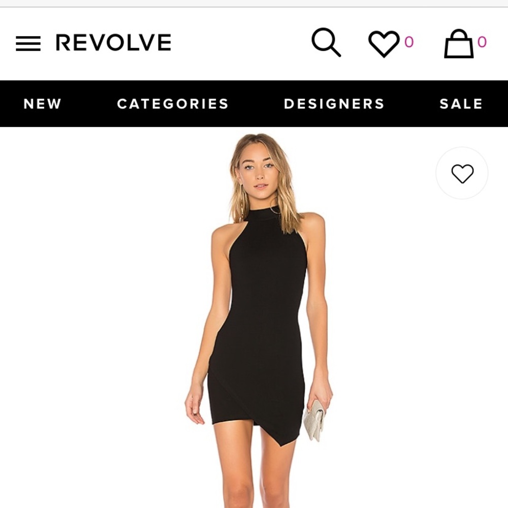 Little black dress!